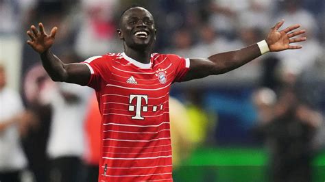 Sadio Mane: Bayern Munich striker named。